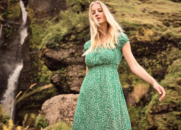 Breezy Summer Floral Dresses - The Sunshine Revival