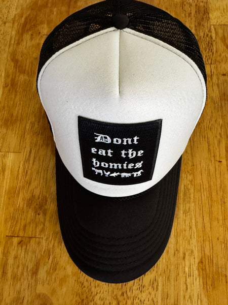 Don't Eat The Homies cap main product image