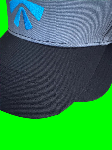 Model wearing sustainable Freshy baseball cap - eco-friendly fashion