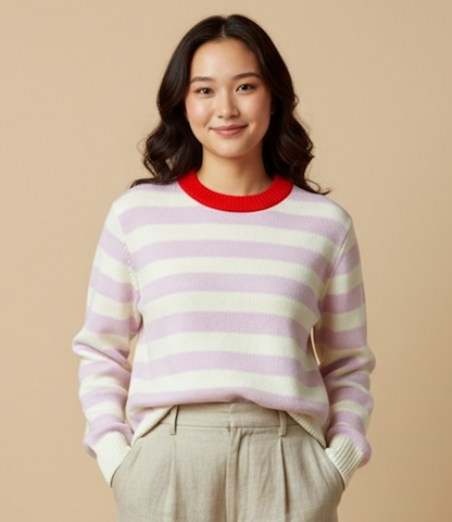 Sheep - Superfine Merino Wool Crewneck