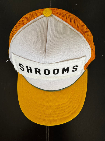 Yellow You The Brave baseball cap with embroidered logo - sustainable headwear