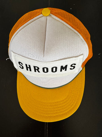 Yellow You The Brave baseball cap with embroidered logo - sustainable headwear