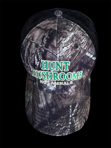 Don't Eat The Homies camo baseball cap in grey and beige colors