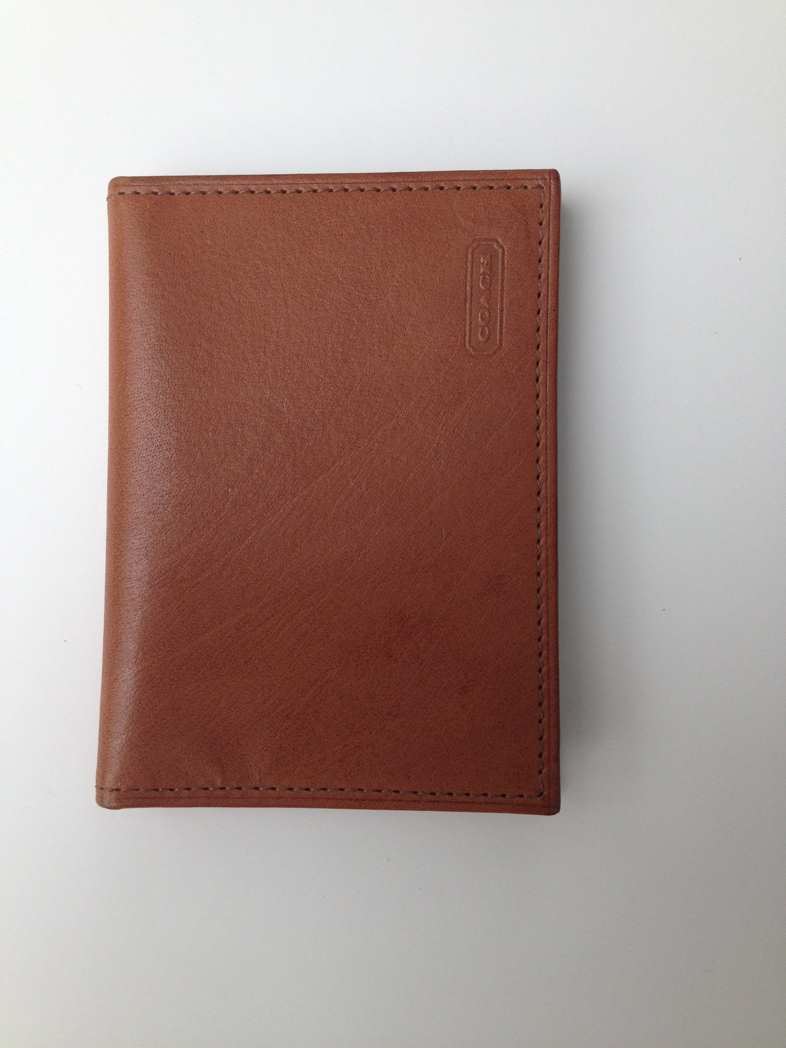 COACH LEATHER CARD HOLDER - but,since