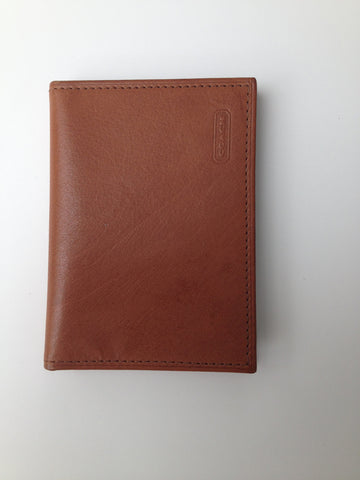 COACH LEATHER CARD HOLDER