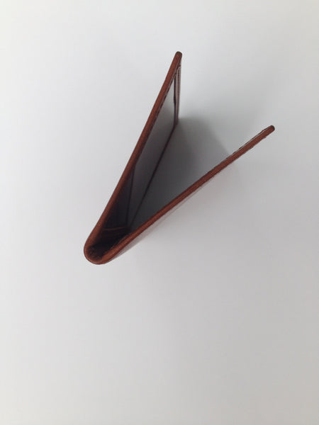 COACH LEATHER CARD HOLDER