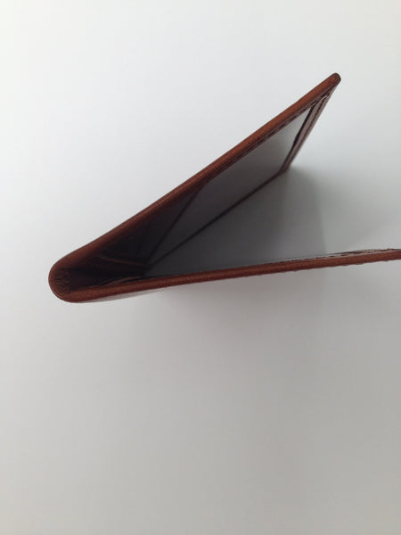 COACH LEATHER CARD HOLDER