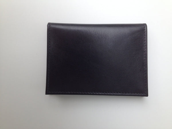 PAUL NILE CLASSIC BLACK BILLFOLD WALLET