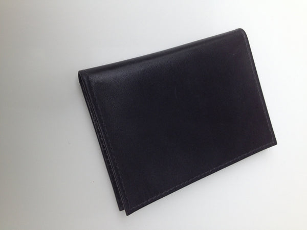 PAUL NILE CLASSIC BLACK BILLFOLD WALLET