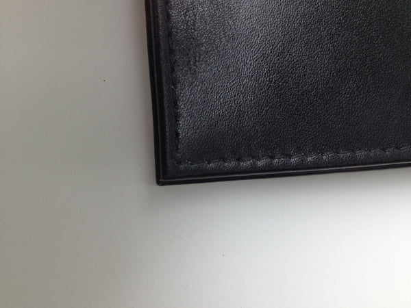 PAUL NILE CLASSIC BLACK BILLFOLD WALLET