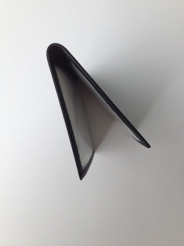 PAUL NILE CLASSIC BLACK BILLFOLD WALLET