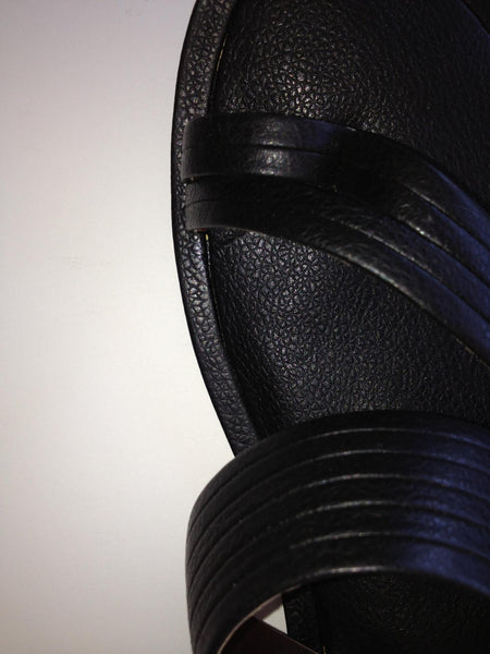 American Rag Black Sandals