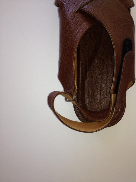 PaulNile Mens Brown Sandals