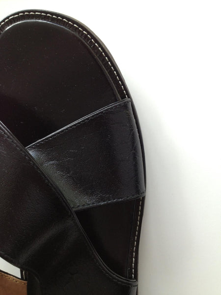 Barneys New York Leather Sandals