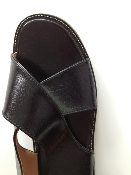 Barneys New York Leather Sandals