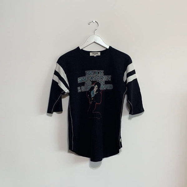 TRUNK LTD - Bruce Springsteen E Street Band Half-Sleeve Football Tee