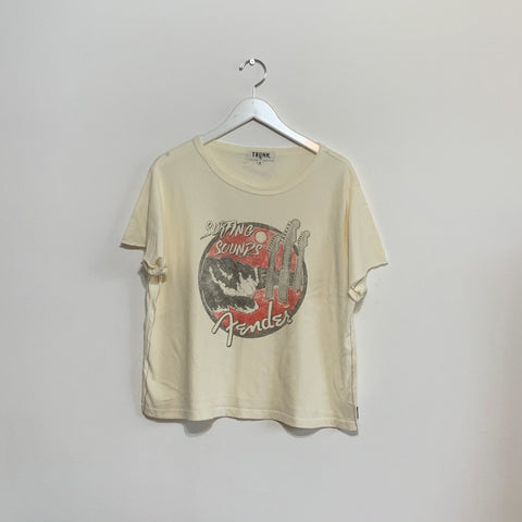 TRUNK LTD - Fender Short Sleeves Boxy T-Shirt