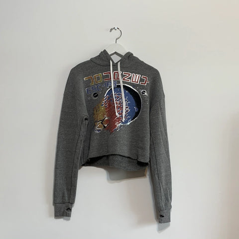 TRUNK LTD - Journey Women Long Sleeve Crop Hoodie