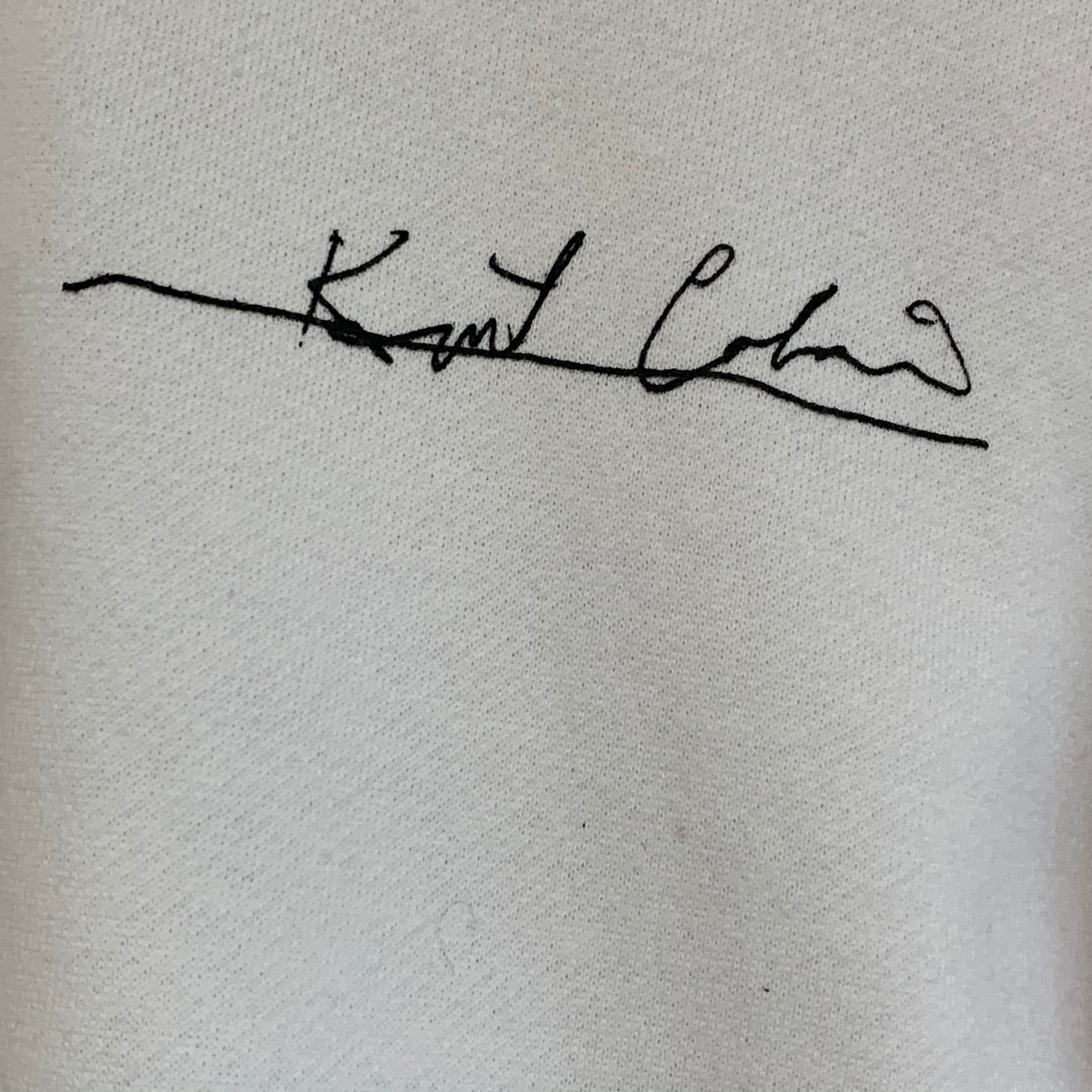 kurt cobain autograph