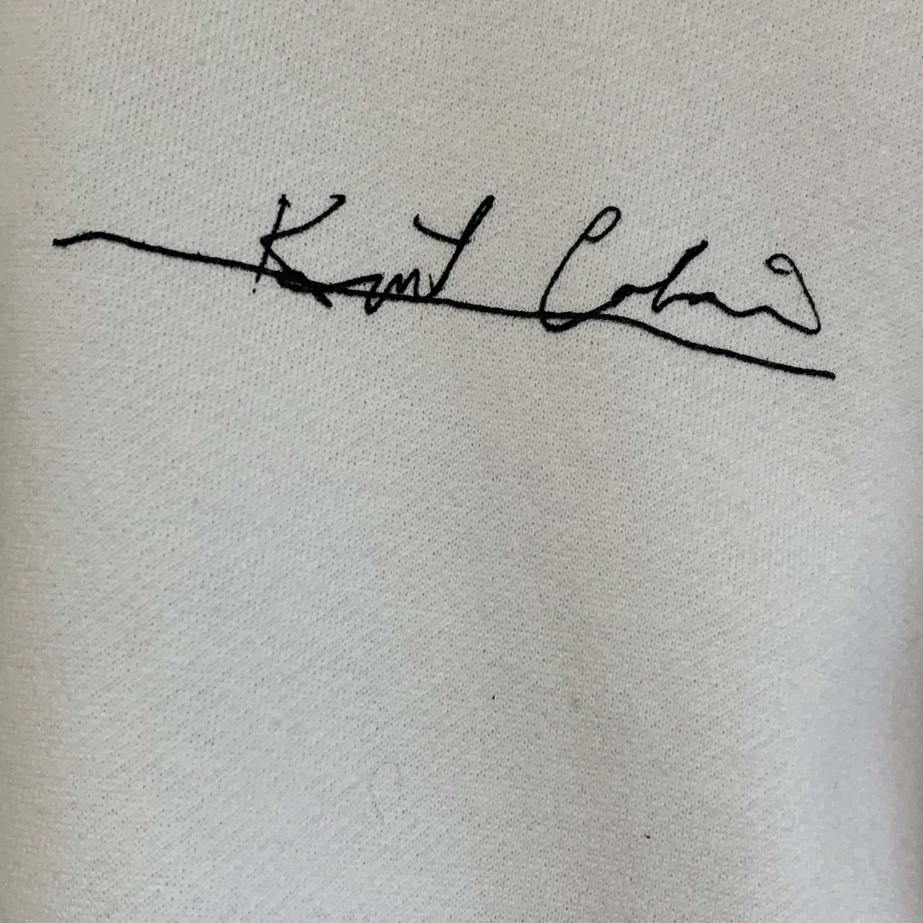 Signature kurt deals cobain