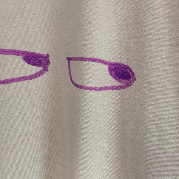 KURT COBAIN - Kurt Was Here Resentment Kurt Tan Color Graphic Tee