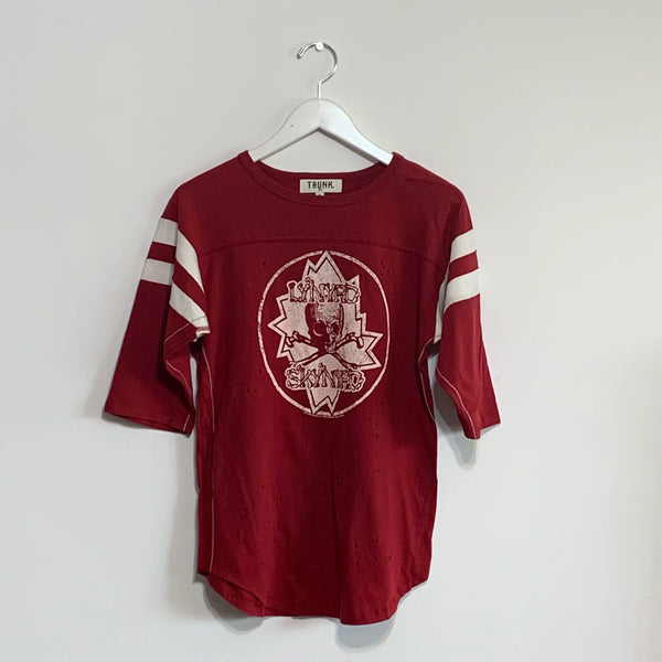 TRUNK LTD - Lynrd Skynrd Half-Sleeve Football Tee