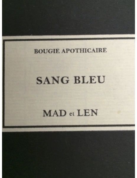 Mad et Len Handcrafted Scented Candle