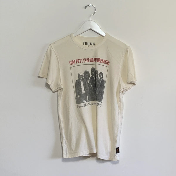 TRUNK LTD - Tom Petty Inside Out Fitted Crew Neck T-shirt