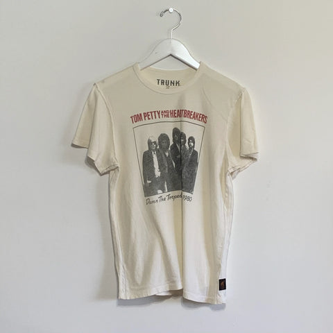 TRUNK LTD - Tom Petty Inside Out Fitted Crew Neck T-shirt
