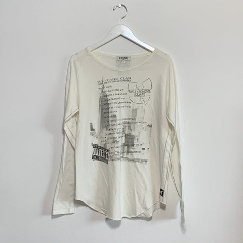 TRUNK LTD - Wu Tang Clan Raglan Sleeve T-Shirt