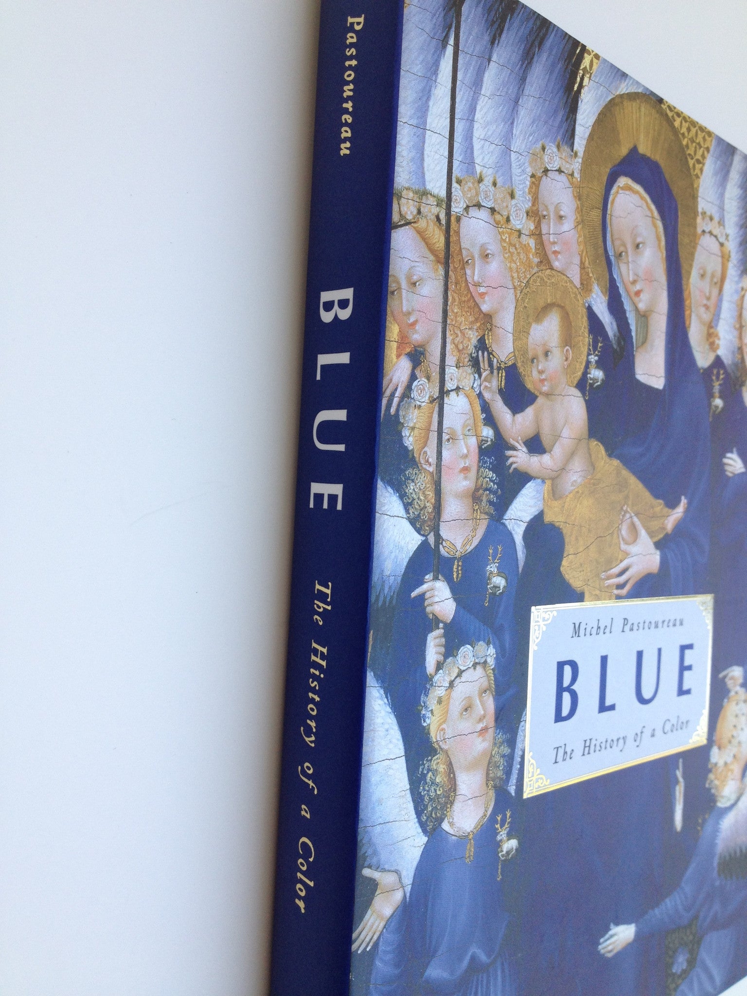 Pondering Art: Blue, the History of a Color by Michel Pastoureau