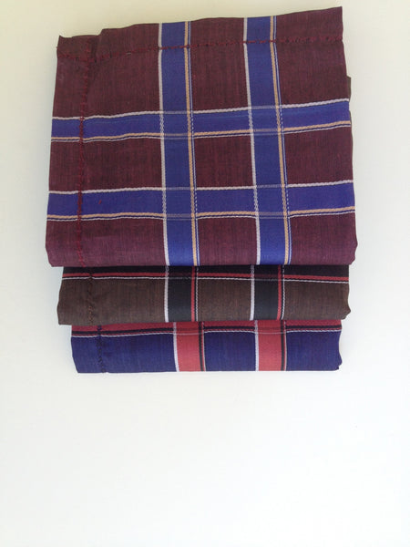 Men's Cotton Handkerchief - 3 Pack