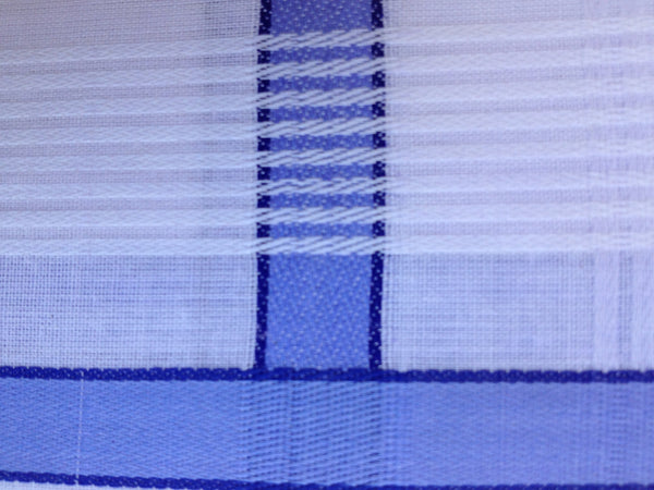 Men's White Cotton Handkerchiefs 3 Pack