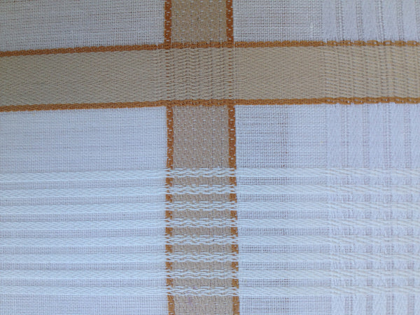 Men's White Cotton Handkerchiefs 3 Pack